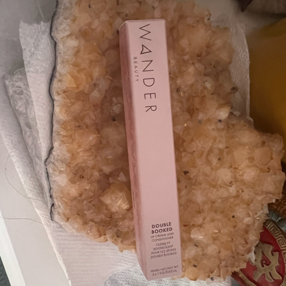 Wander Beauty NEW lip Cream and conditioner